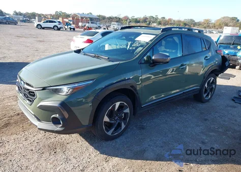 2024 Subaru Crosstrek Limited from USA, damaged, VIN 4S4GUHN62R3783327